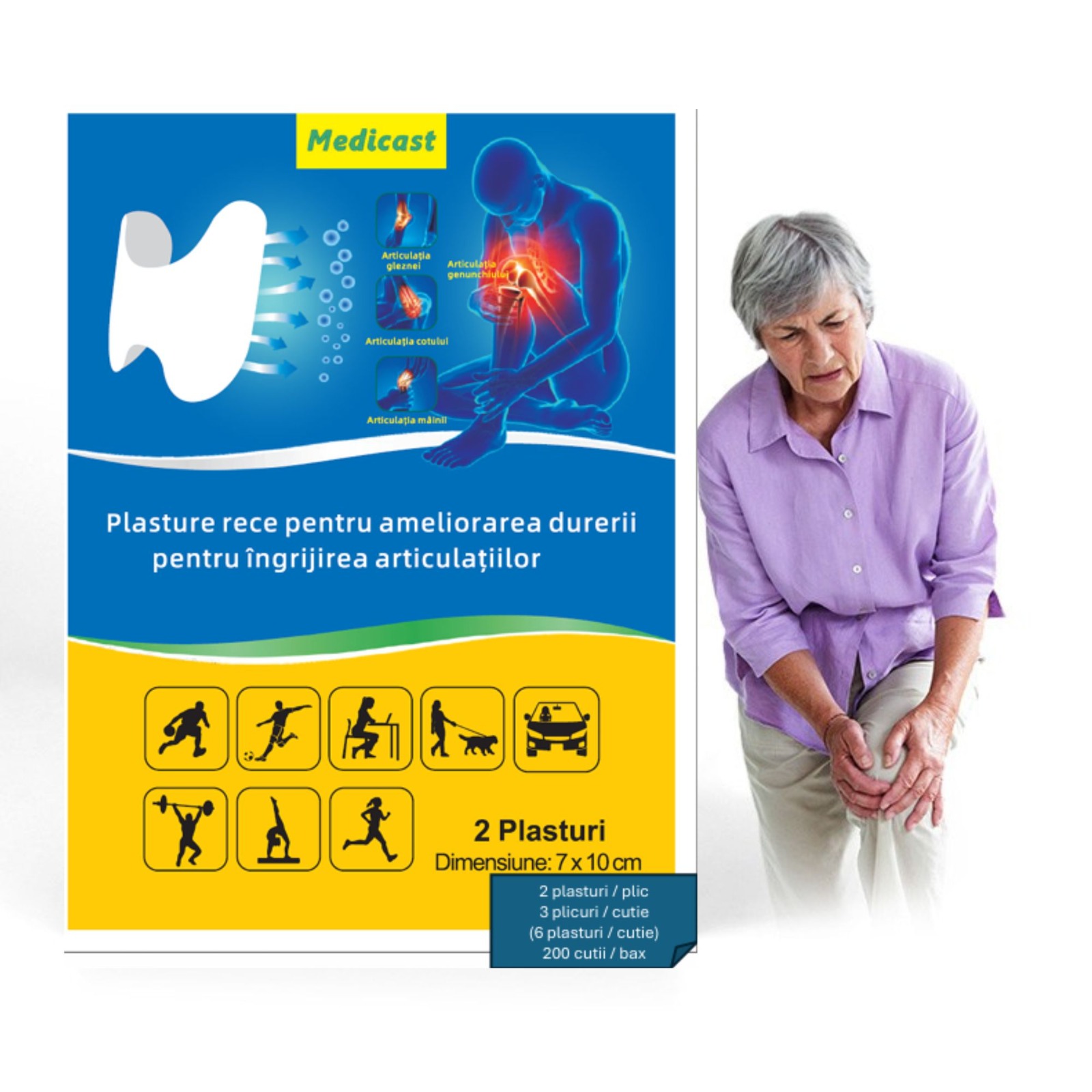 Plasture rece Medicast