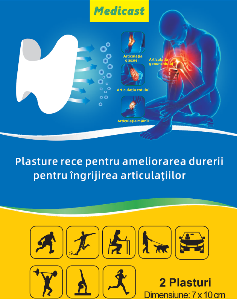 Plasture Rece Articulații Genunchi
